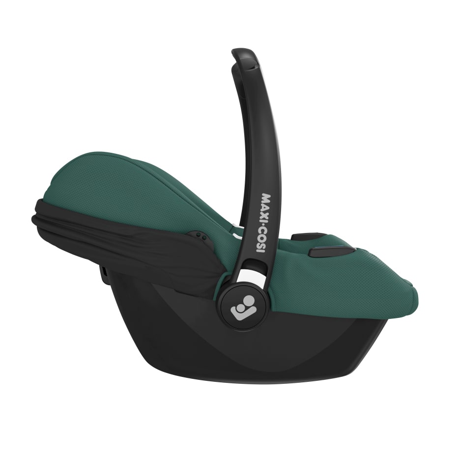 Maxi-Cosi CabrioFix i-Size i Essential Green, sett fra siden