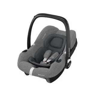 Maxi-Cosi CabrioFix i-Size i Select Grey, sett skrått fra venstre