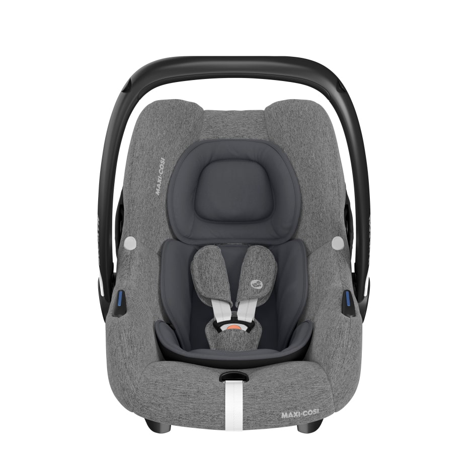 Maxi-Cosi CabrioFix i-Size i Select Grey, sett forfra
