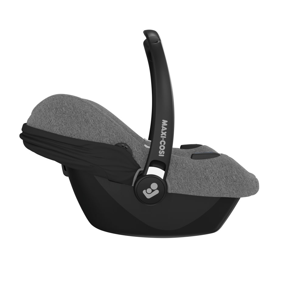 Maxi-Cosi CabrioFix i-Size i Select Grey, sett fra siden