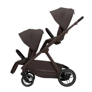 Maxi-Cosi Oxford Flex i Espresso Brown med to seter