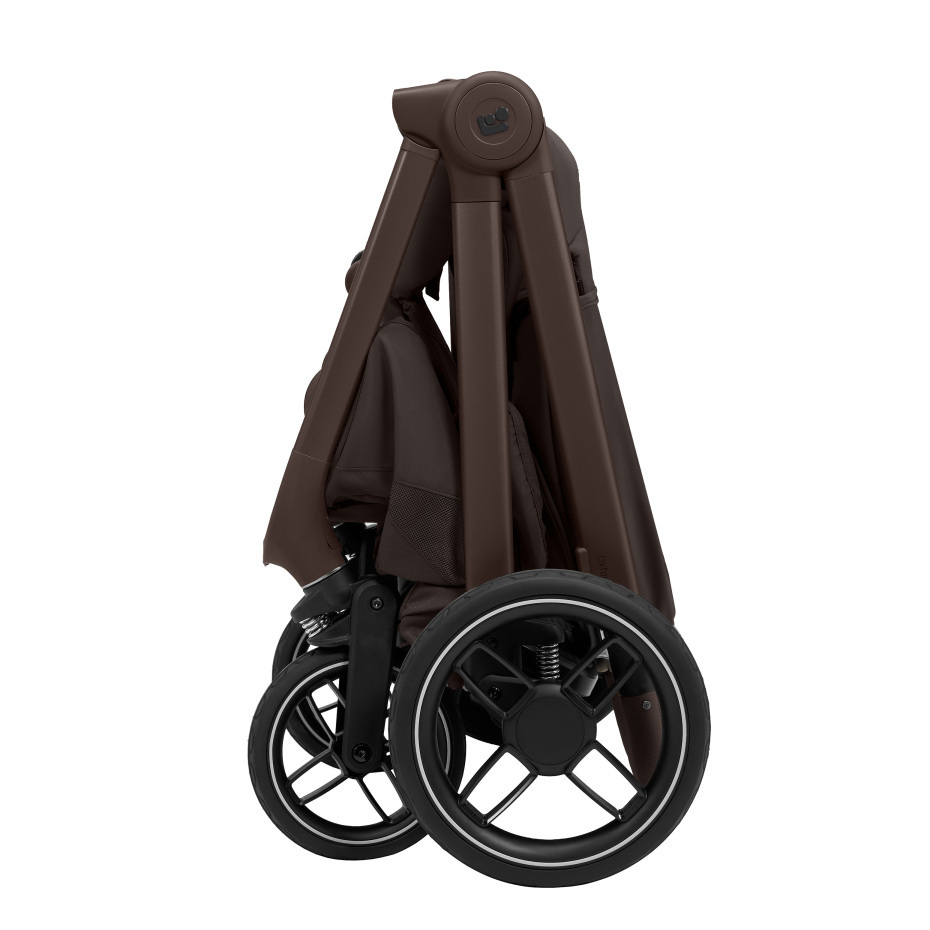 Maxi-Cosi Oxford Flex i Espresso Brown sammenlagt