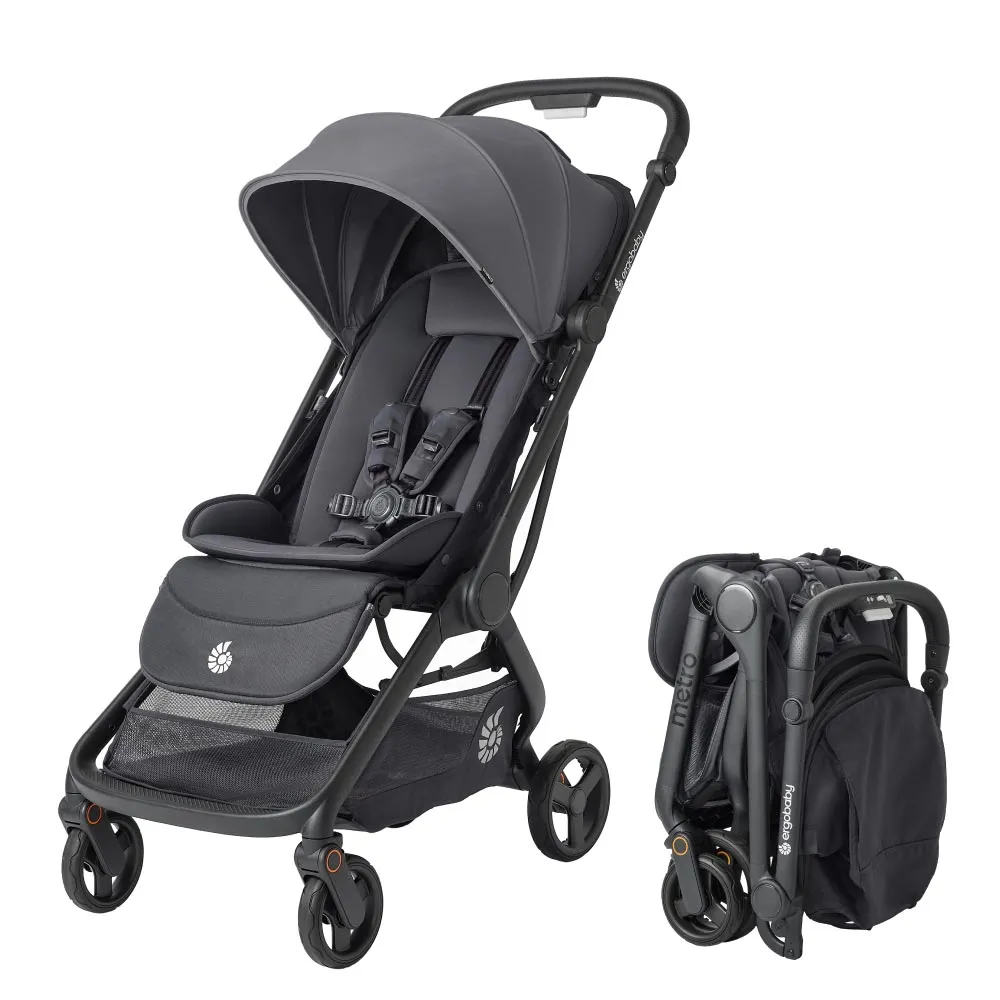Ergobaby Metro 3 Reisevogn - graphite