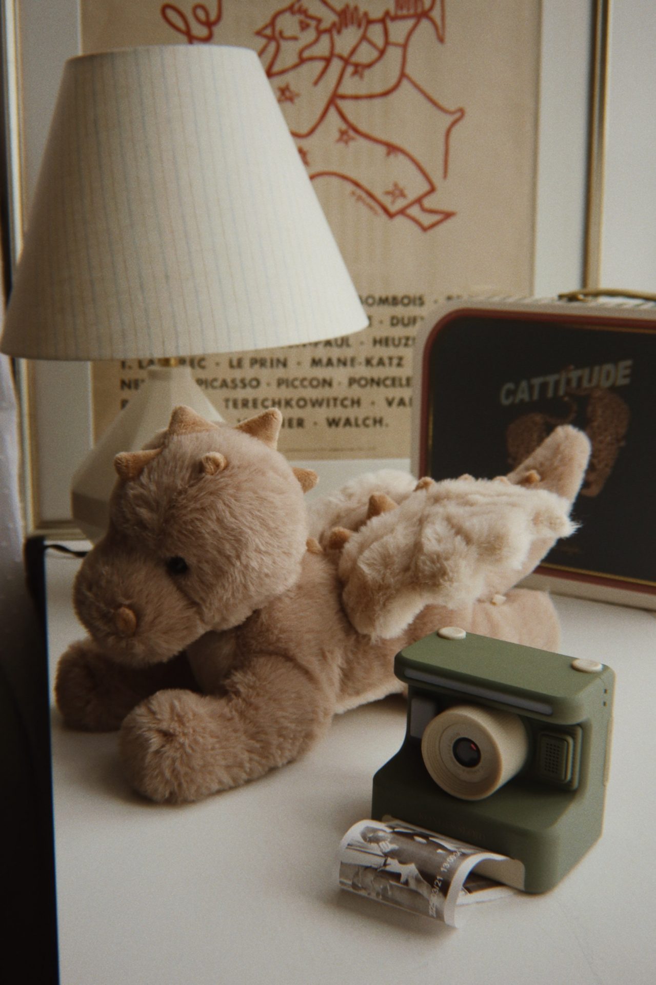 Konges Sløjd Instant Camera - Lemon