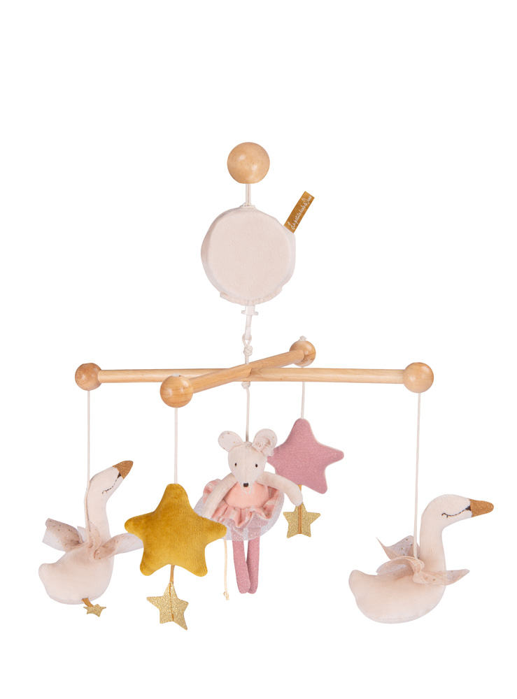 Moulin Roty uro med musikk - La Petite Ecole de Danse