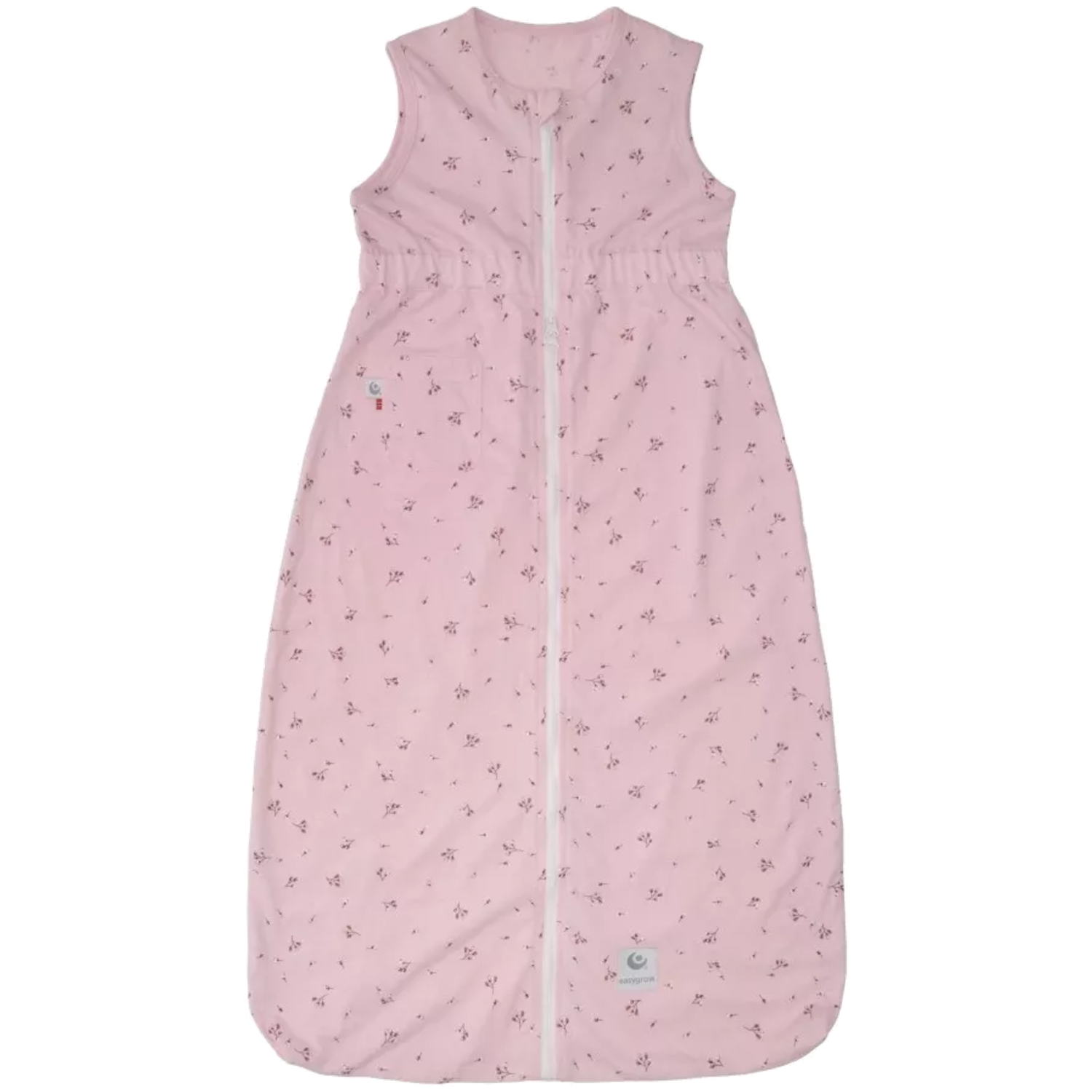 Easygrow night sleeping bag LETT (TOG 0.5) - blomma pink