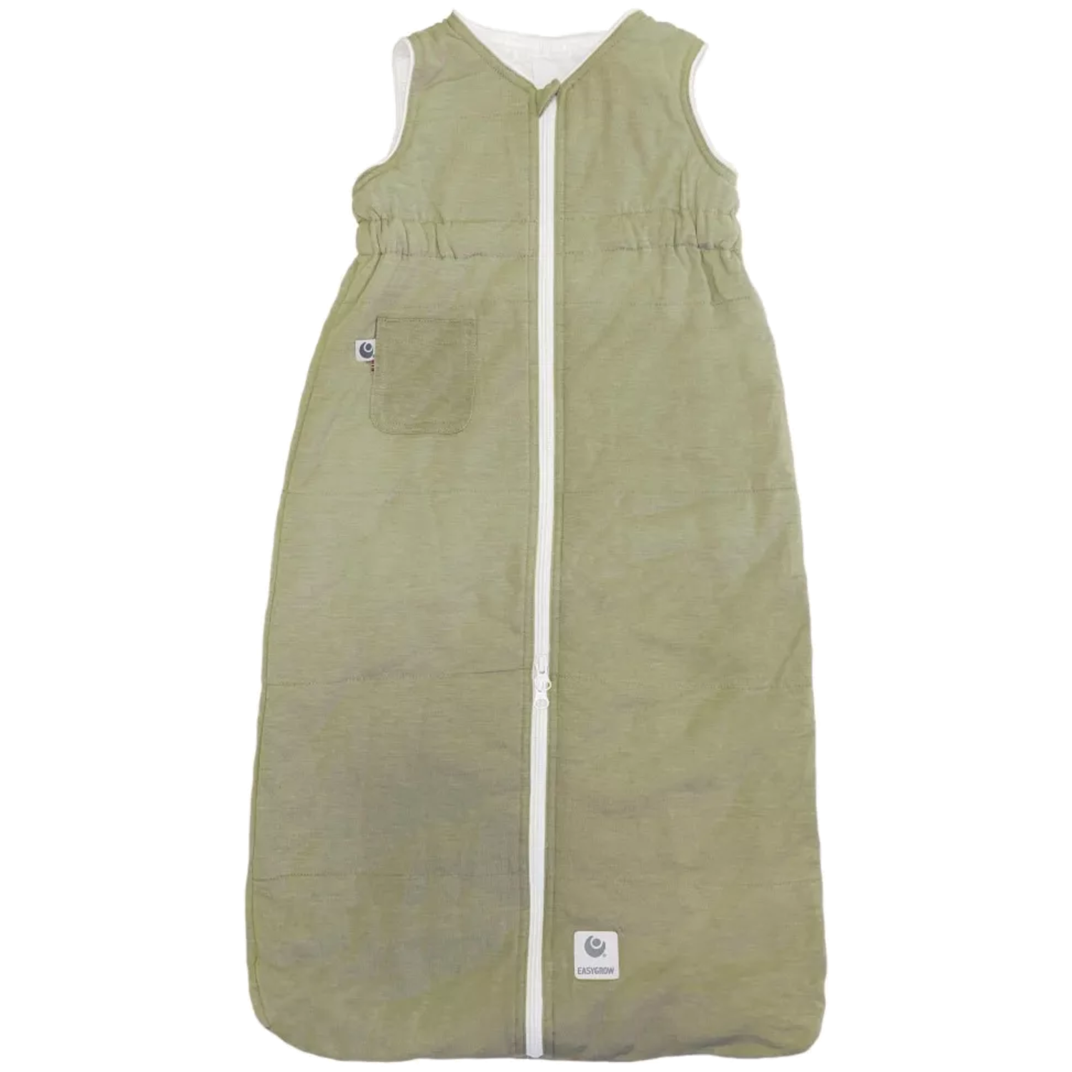 Easygrow night sleeping bag WARM (TOG 3.5) - green