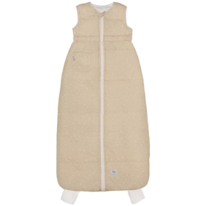 Easygrow night sleeping bag BASIC 2-4 år (TOG 2.0) - dot beige