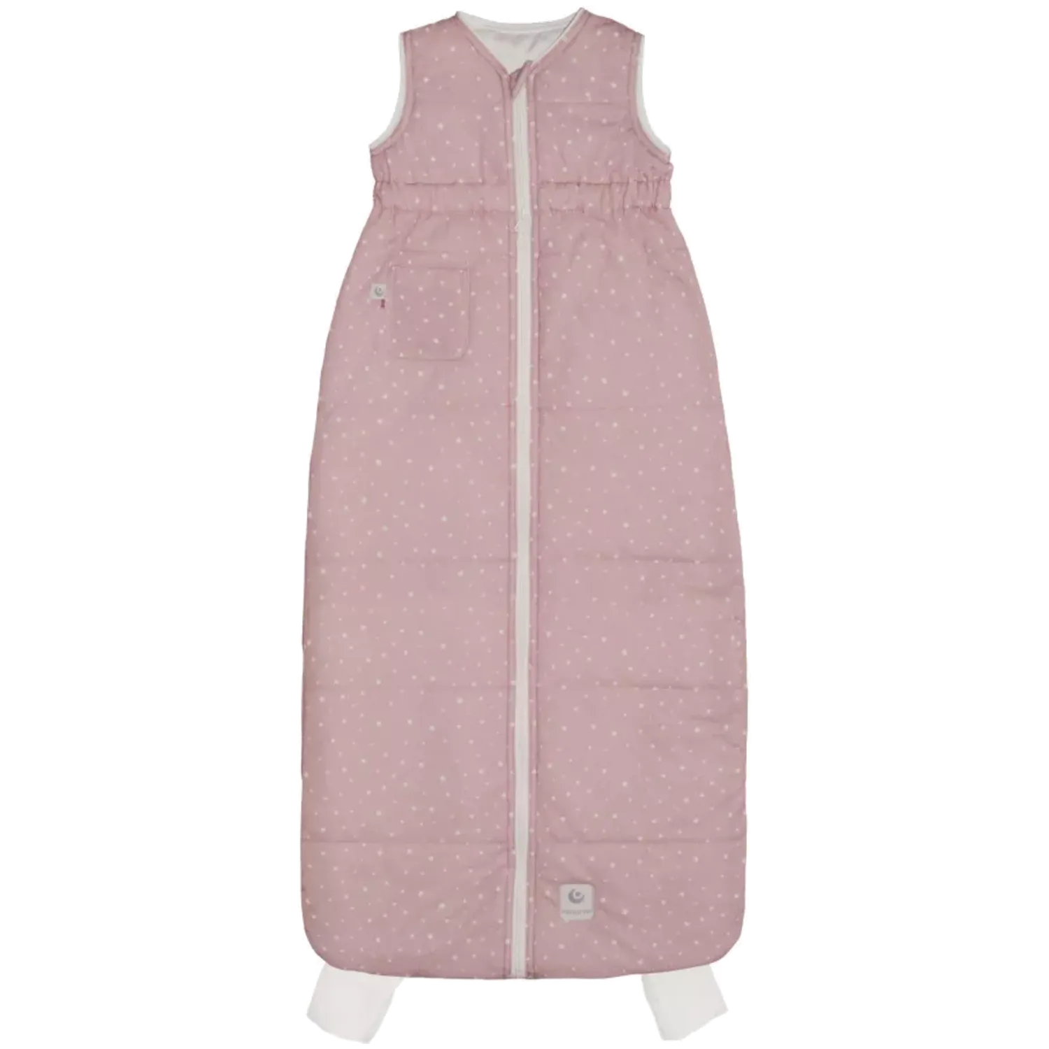 Easygrow night sleeping bag BASIC 2-4 år (TOG 2.0) - dot rose