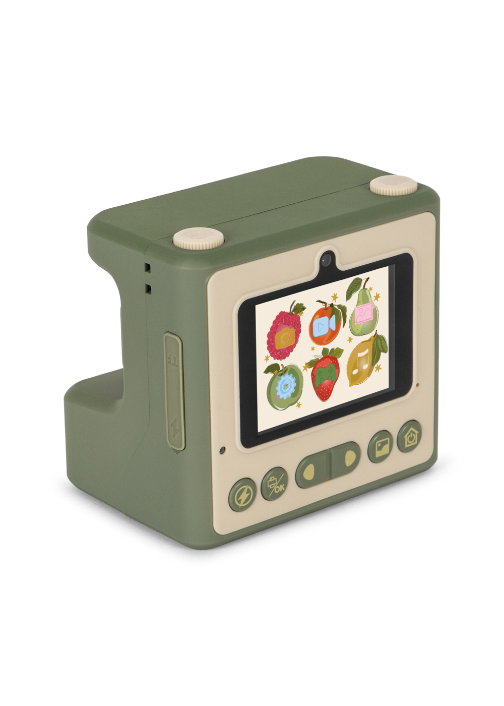 Konges Sløjd Instant Camera - Lemon