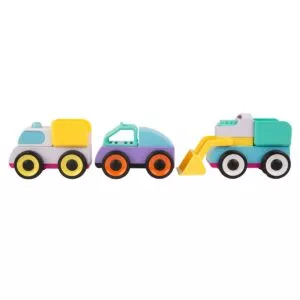 Playgro Build And Drive Mix'n