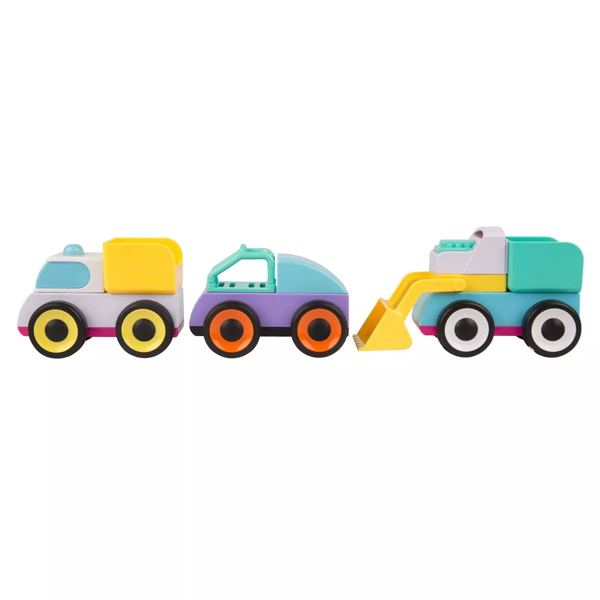 Playgro Build And Drive Mix'n