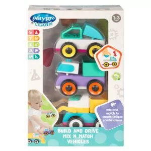 Playgro Build And Drive Mix'n