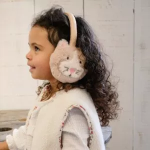 Alternative view of Rockahula Glenda Guinea Pig Earmuffs - STRAKS PÅ LAGER