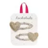 Rockahula Fairytale Floral Heart Clips
