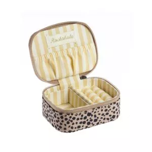Alternative view of Rockahula Leopard Mini Jewellery Box
