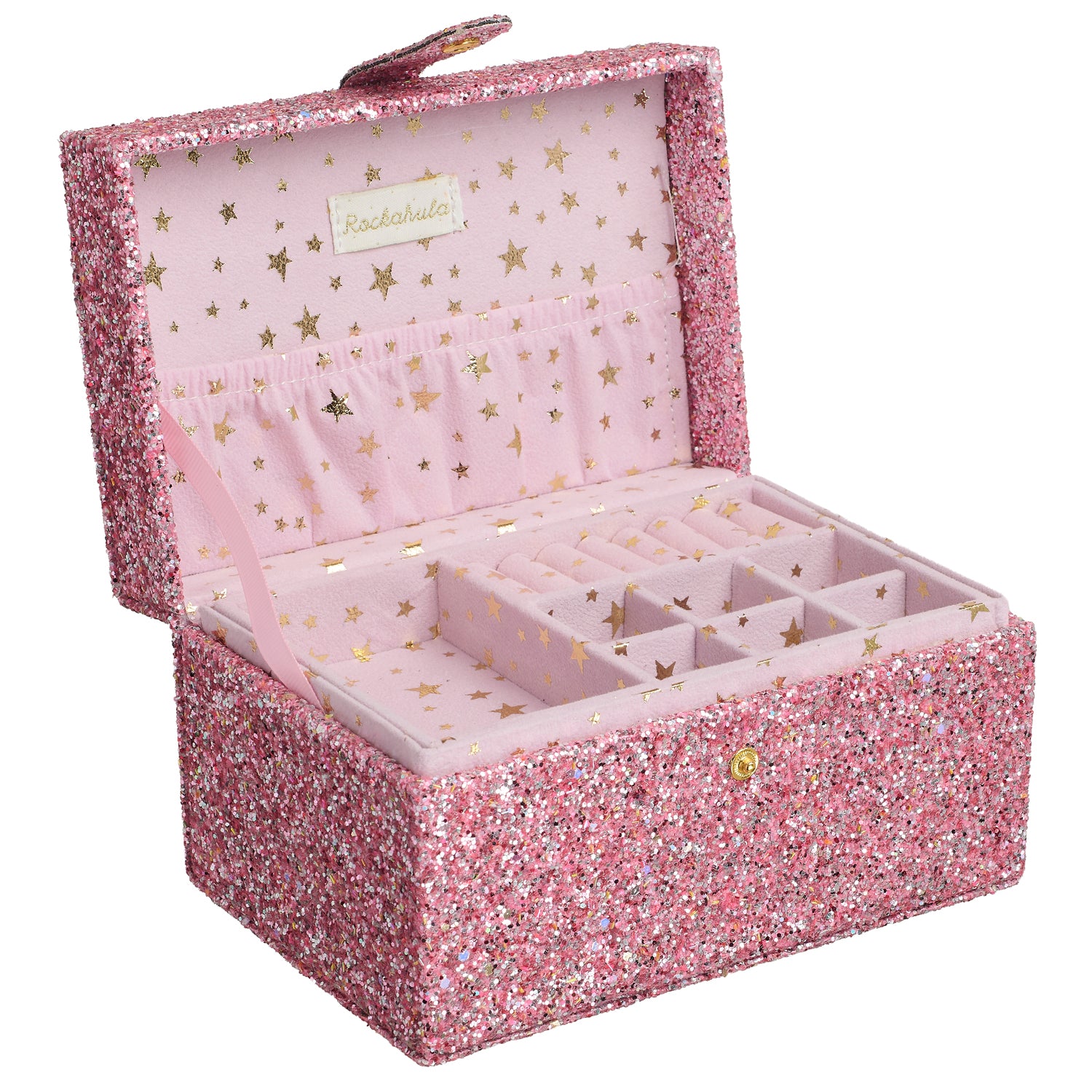Rockahula Confetti Glitter Large Jewellery Box