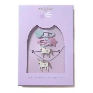 Rockahula Unicorn Hair & Jewellery Set