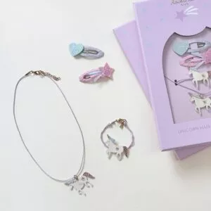 Alternative view of Rockahula Unicorn Hair & Jewellery Set - STRAKS PÅ LAGER