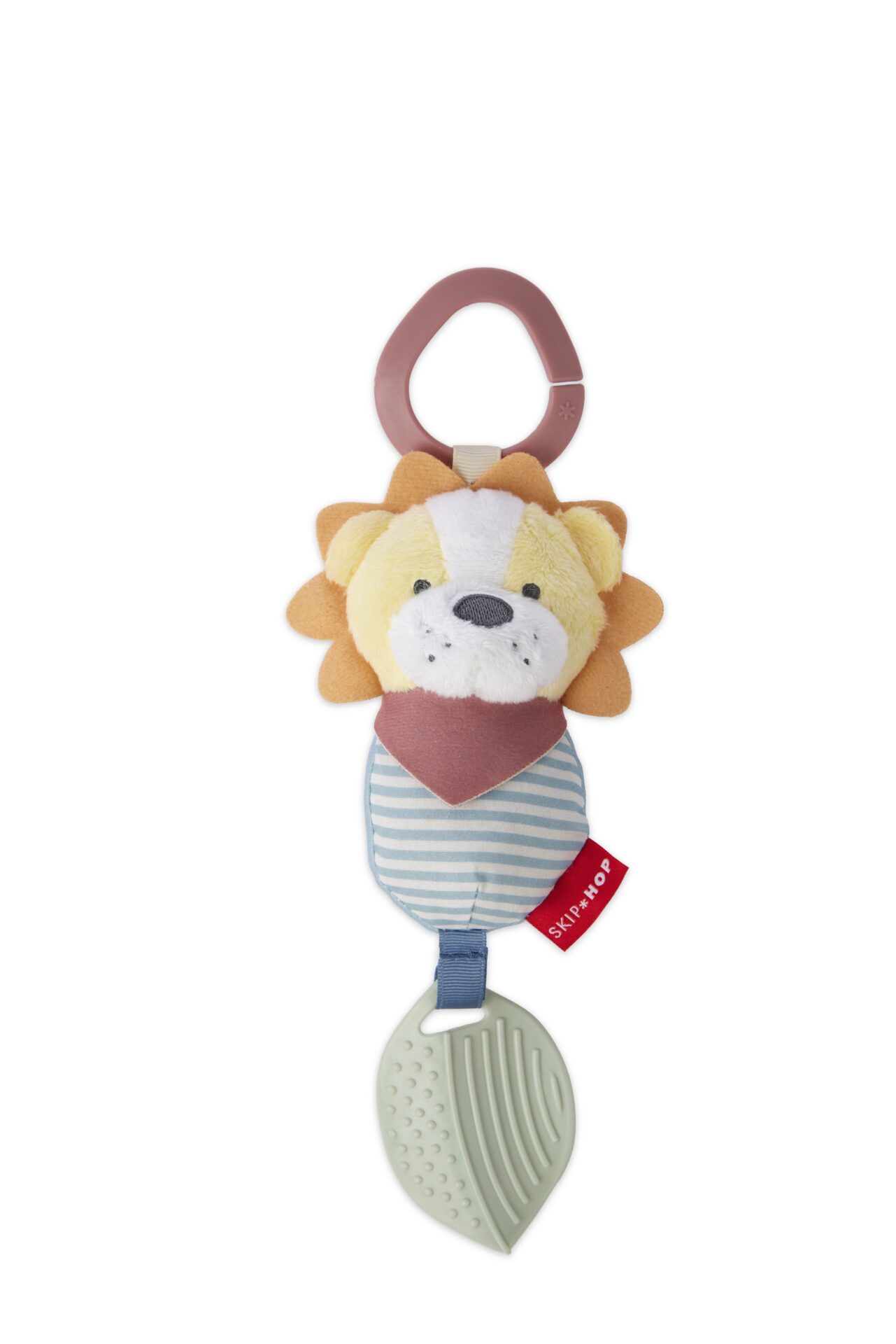 Skip Hop Bandana Buddies stroller toy - lion