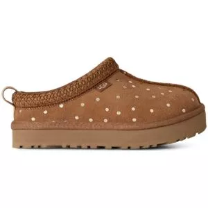 UGG Kids Tazz Shiny Dots - chestnut