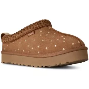 UGG Kids Tazz Shiny Dots - chestnut