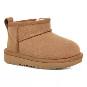 UGG Toddlers Classic Ultra Mini Boot - chestnut