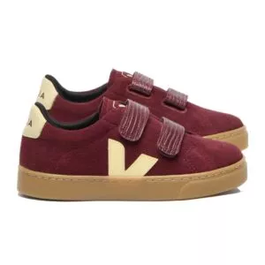 VEJA Esplar suede - amarante sun