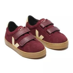 VEJA Esplar suede - amarante sun