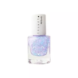 INUWET scented nail polish - blue princess (vanilla)