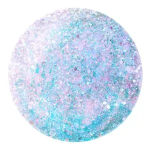 INUWET scented nail polish - blue princess (vanilla)